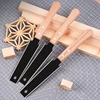 Japanese Style Hand Saw Double Sided Fine Tooth Wood Saw SK5 Steel Flexible Hand Saw Garden Hand Tool for Woodworking 3
