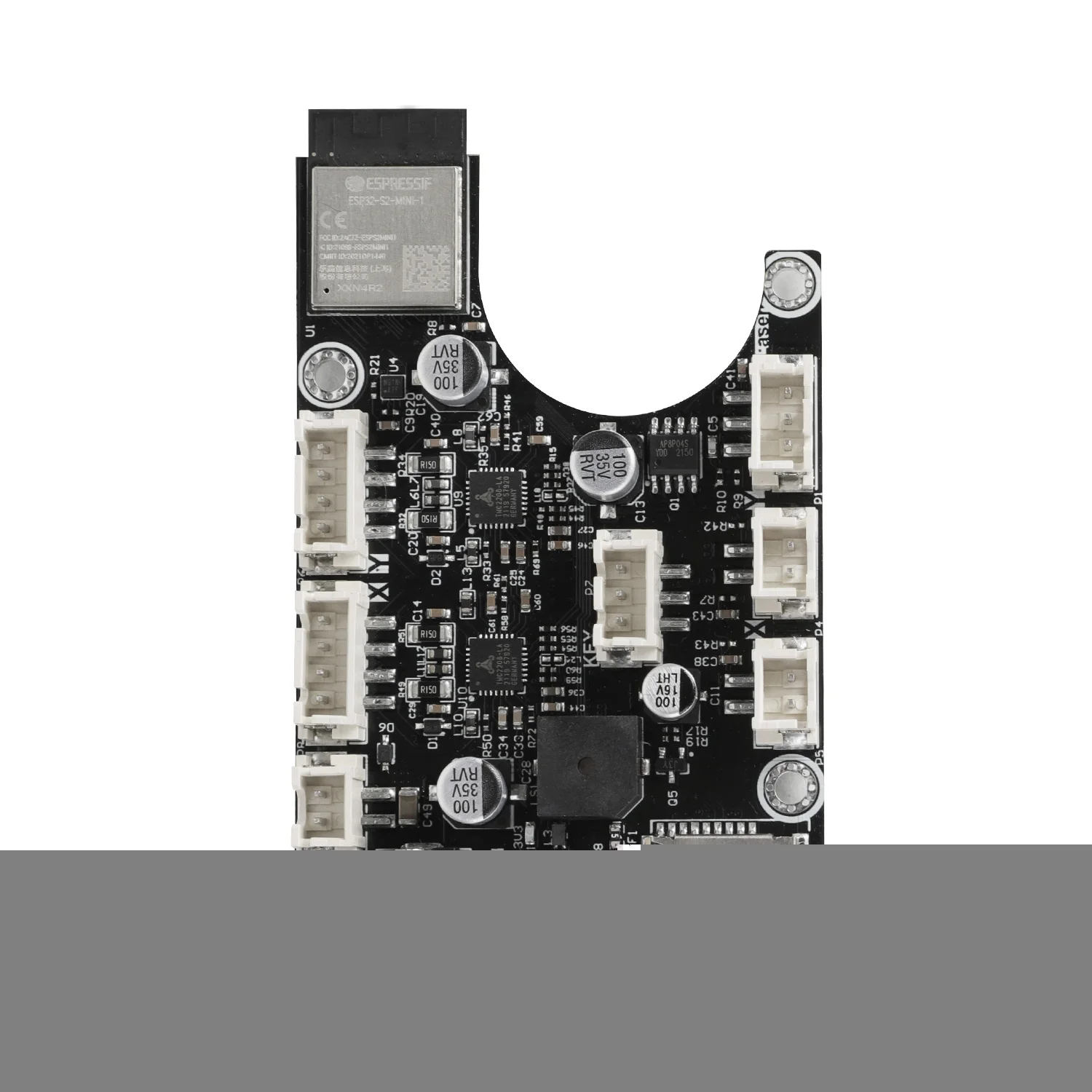 Silencioso Mainboard Kit Peças Impressora 3d V2.2 32 Bit Tmc2208 Esp32-s2 Cr-falcão Laser Cv30
