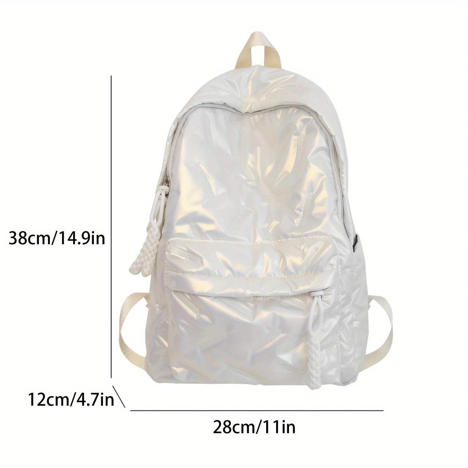 Large Capacity Women Backpacks Waterproof Nylon Fashion Travel Bag Teenagers' Schoolbag