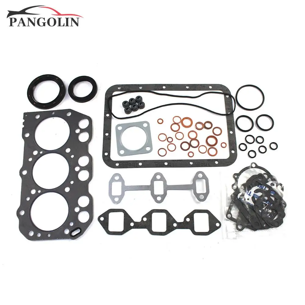 

Engine Gasket Kit for Yanmar 3TNA72 3TNA72L 3TNA72UJ Kobelco SK15SR Excavator Mini Digger Tractor Generator Loader Forklift