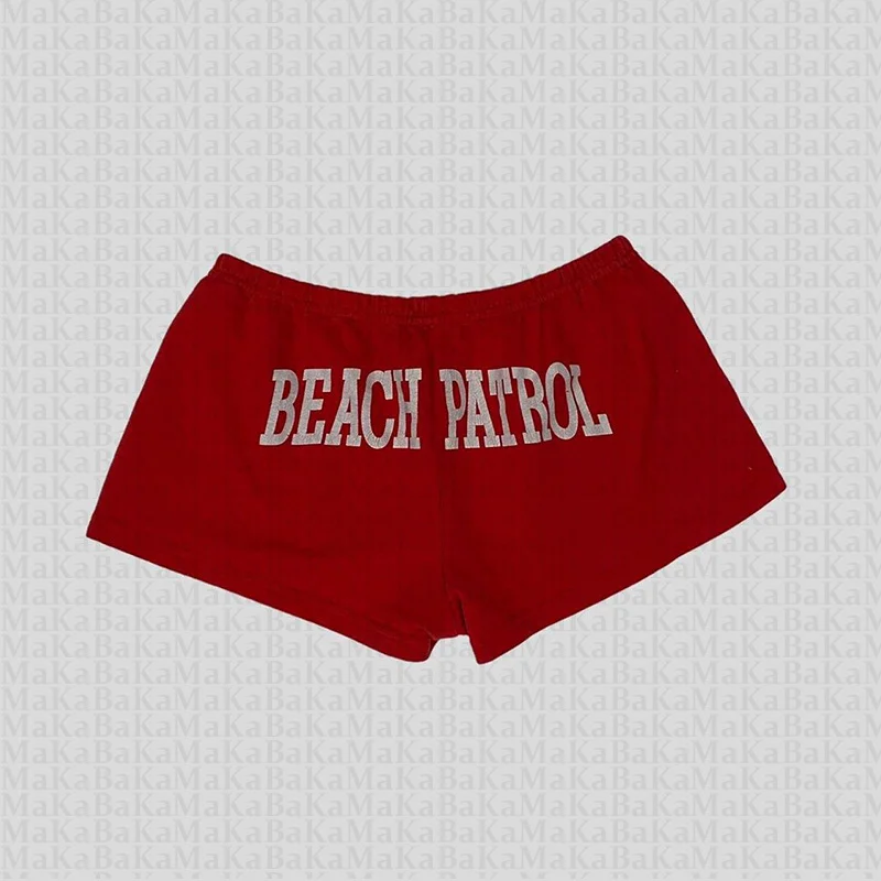 

Summer Y2k Clothes Simple Shorts Women Home Yoga Beach Pants Leisure Female Sports Shorts Indoor Outdoor Waist Bikers Shorts