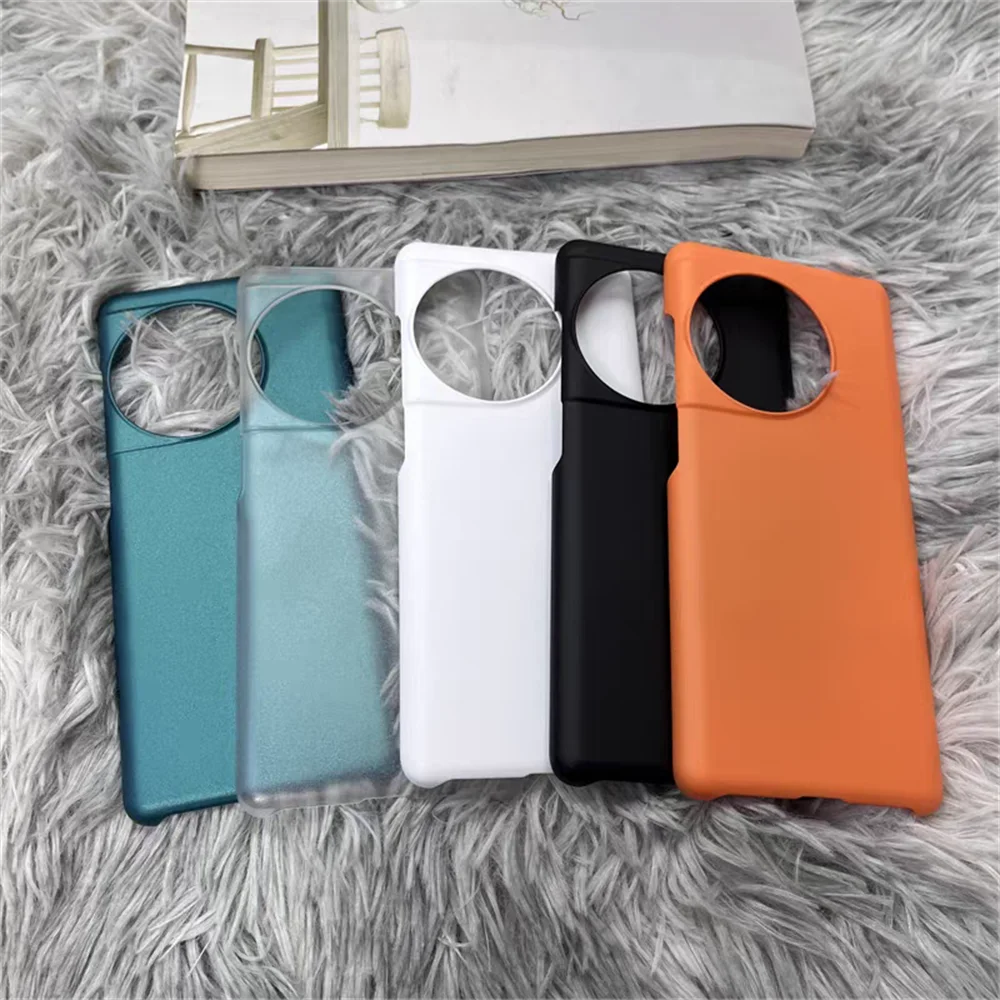 Ultra-Thin Matte Sandstone Frameless Hard Case - Slim Solid Color s