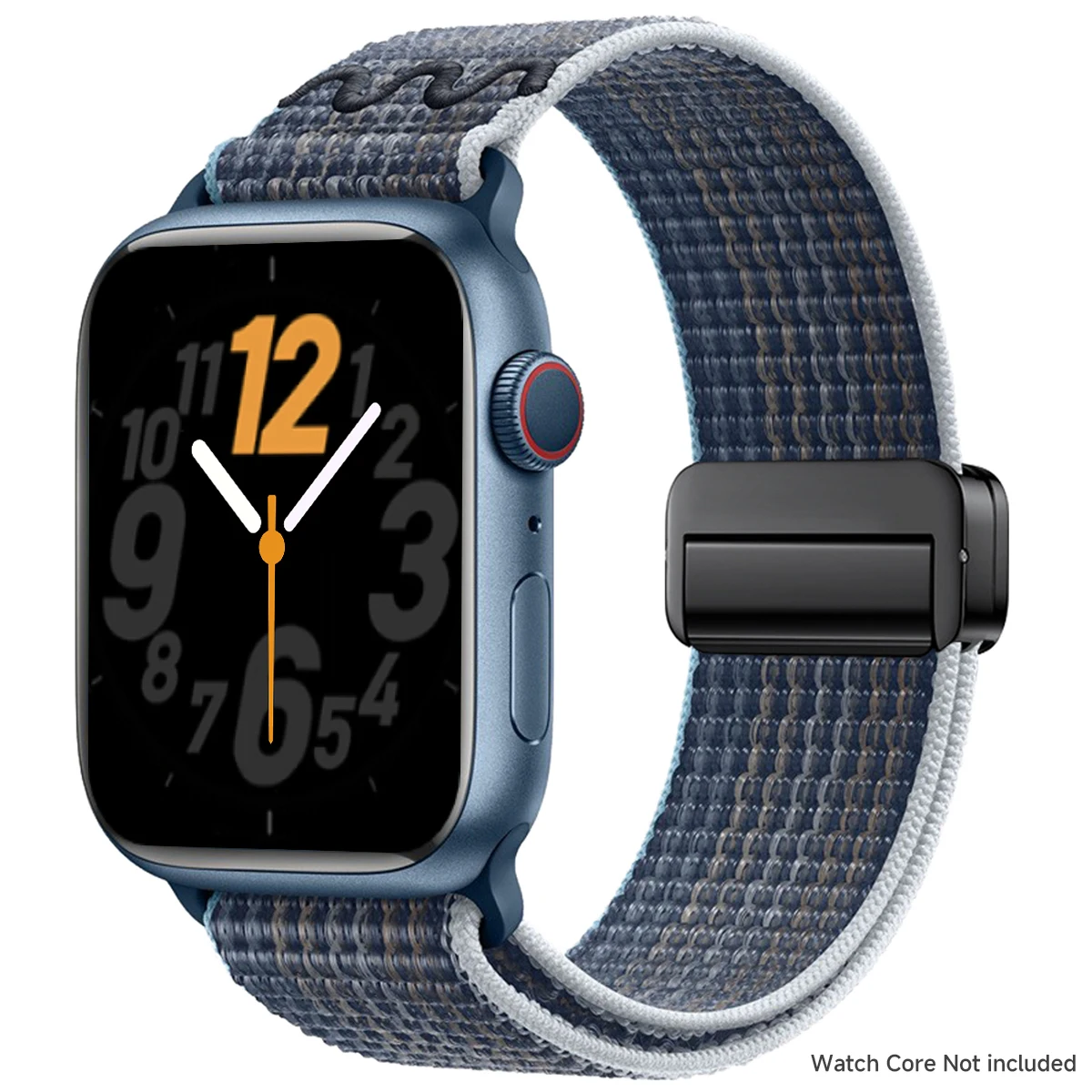 Premium Nylon Loop Strap with Magnetic Closure
