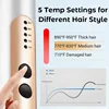 Professional Negative Ion Hair Straightener Hot Sale Mini Hair Straightener Hot Comb Customized Hairs Styling No harm to hairs 4