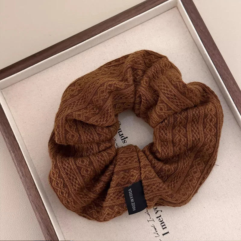 Vintage Large Intestine Scrunchie for Women