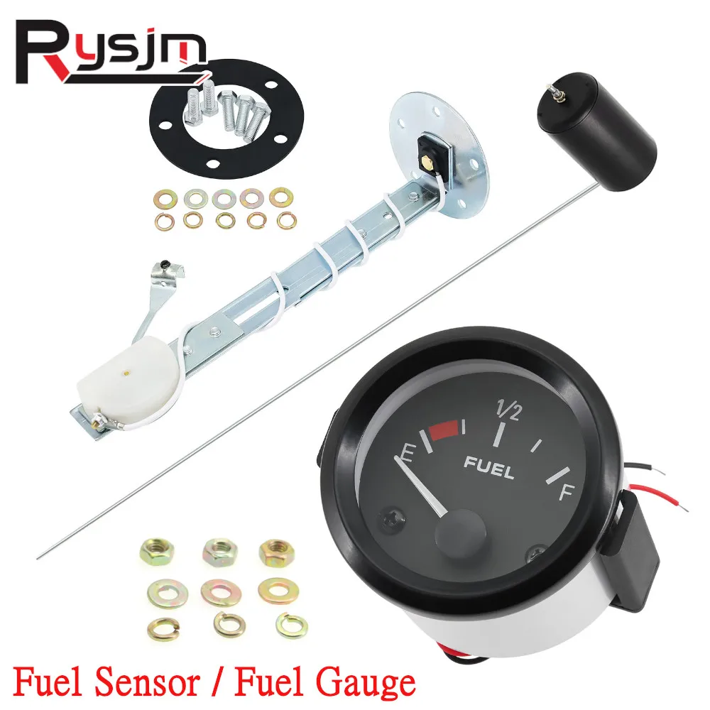 Universal Fuel Float Sensor 12V Automotive Gauges Universal 2