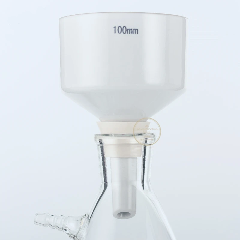 40mm to 300mm Porcelain Buchner funnel Chemistry Laboratory Filtration Filter Kit Tools Porous Funnel