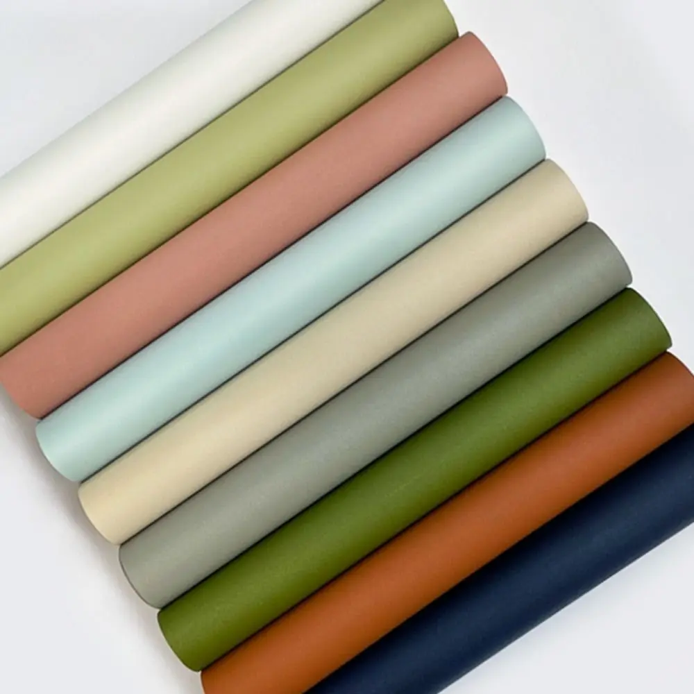 New Protection Eye Student Desk Mat Oil-proof Solid Color Coffee Table Mat Non-slip Leather Computer Desk