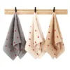 T049A 100% Cotton sweat heart love gift Thick Soft For Adults Kids Home face towel 6
