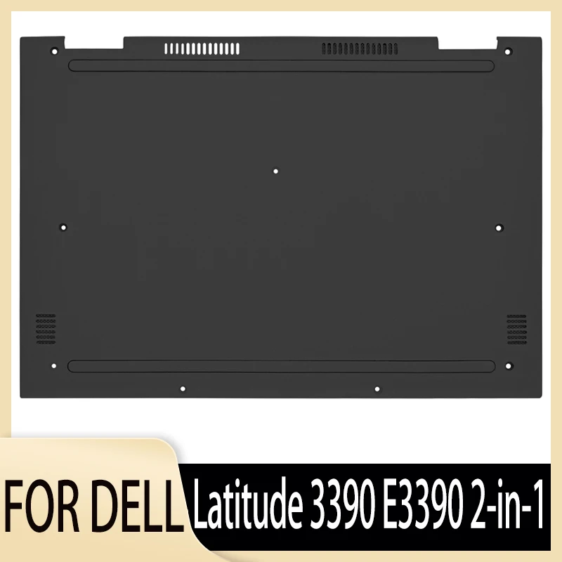 

NEW For Dell Latitude 3390 E3390 2-in-1 Laptops Bottom Case Top Cover Black