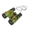 Camo Color Binoculars Children Outdoor Telescope Simulation Outdoor Hunting Camping Field Survival Game Telescope Toys 5
