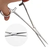 14/16/18cm Stainless Steel Hemostatic Clamp Forceps Straight/Elbow Tips Surgical Forceps Tool Hemostatic Forceps Pliers 6