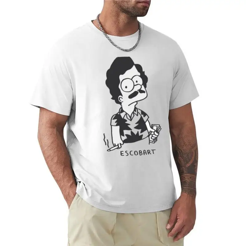 

cotton men tshirt Pablo Escobart T-Shirt customized t shirts vintage t shirts for men tee-shirt for boys