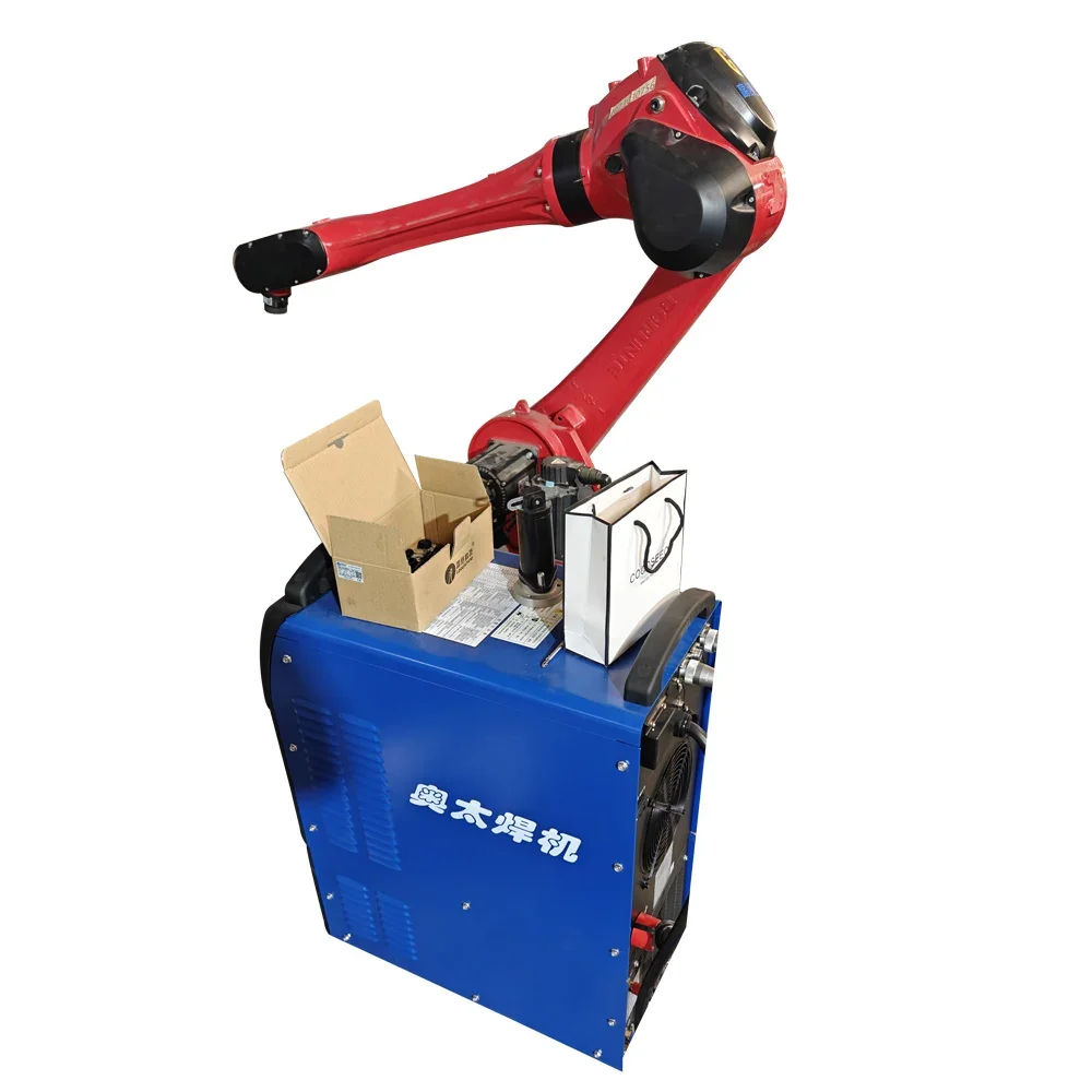 Robot Arm Fiber Laser Welder 1000w 2000w 3000w Auto Laser Cutting Machines For Steel Metal Cleaning 3 In 1 Welding