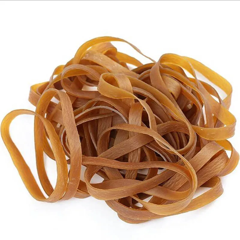 ElasticRubberBandsOfficeStretchableSturdyRubberElasticsBand