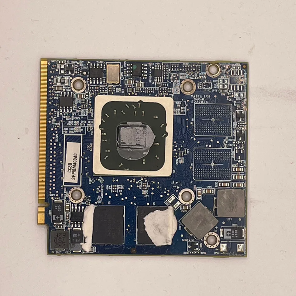 כרטיס גרפי מקורי לווידאו עבור IMAC, 20, A1224, 24", A1225, HD2600, HD2600M, HD2400, 109-B22533-10/11, בדיקה 100%