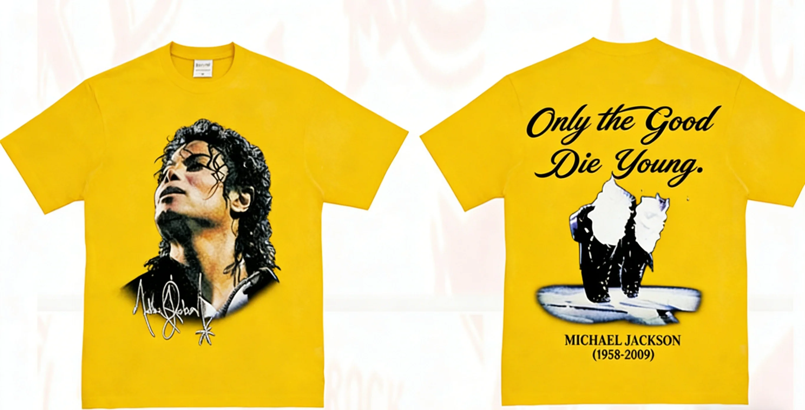 Michael Jackson MJ the King of Rock Retro Short Sleeve Men Women Summer Tshirt Kid Adults Children Parent Child Cotton T Shirt