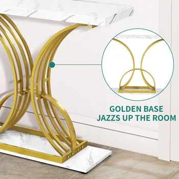 Modern Gold Console Table 39