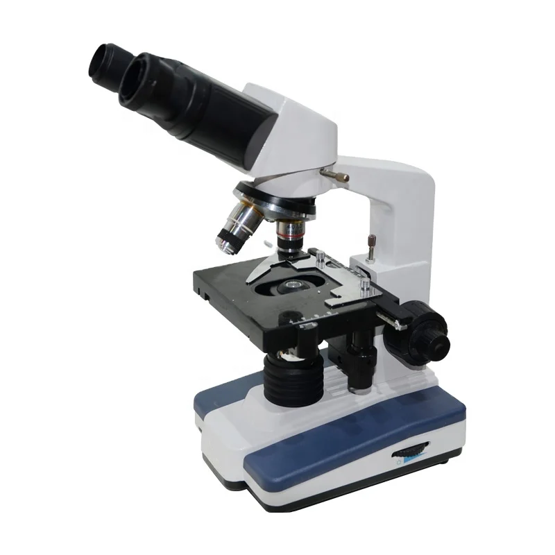 

good performance 4X,10X,40X Triocular biological microscope for Laboratory Testing