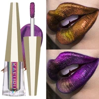 Chrome Shifting Pigments Chameleon Liquid Lipstick or Eyeshadow Shiny Long Lasting Multichrome High Quality Lip Gloss Lip Makeup 1