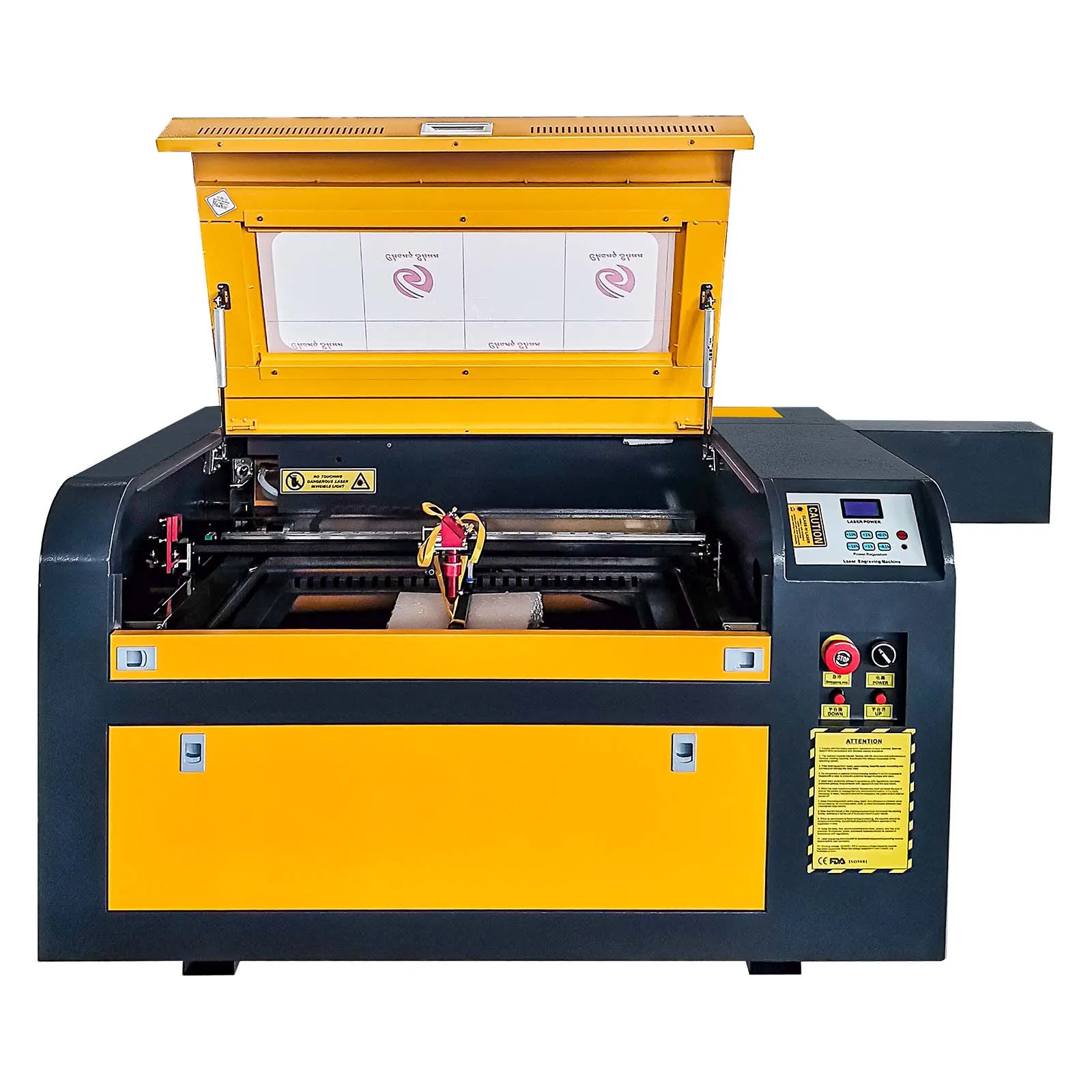 

VEVOR Ruida Controller 60W CO2 Laser Engraver Machine 4060 Wood MDF Leather Acrylic Laser Engraving Machine EU Fast Shipping