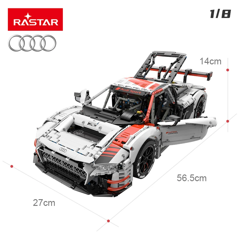 RASTAR 1:8 アウディ R8 LMS 3 GT3 トイザらス RASTAR 1:8 アウディ R8 LMS 3 GT3 トイザらス限定 | おもちゃ