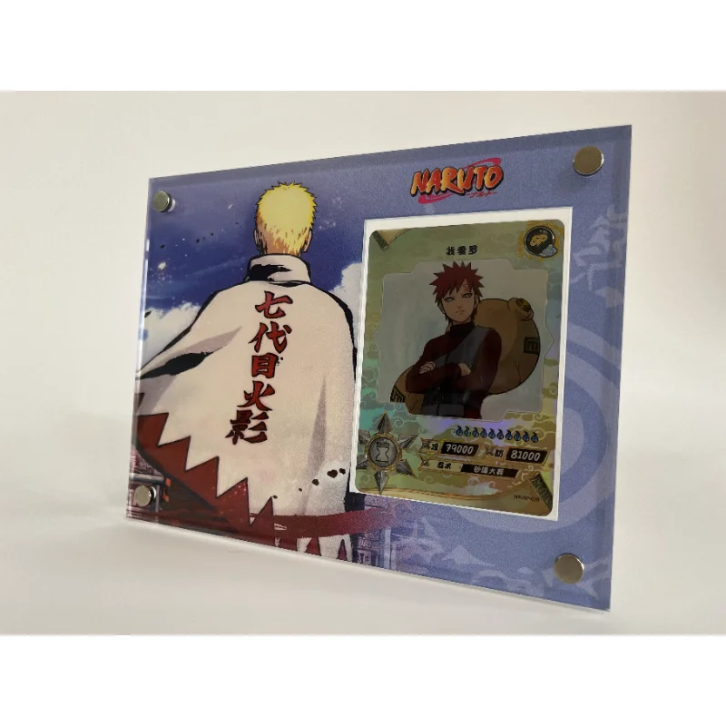 Naruto A4 Clear File Folder Shippuden 4th Fourth Hokage Minato