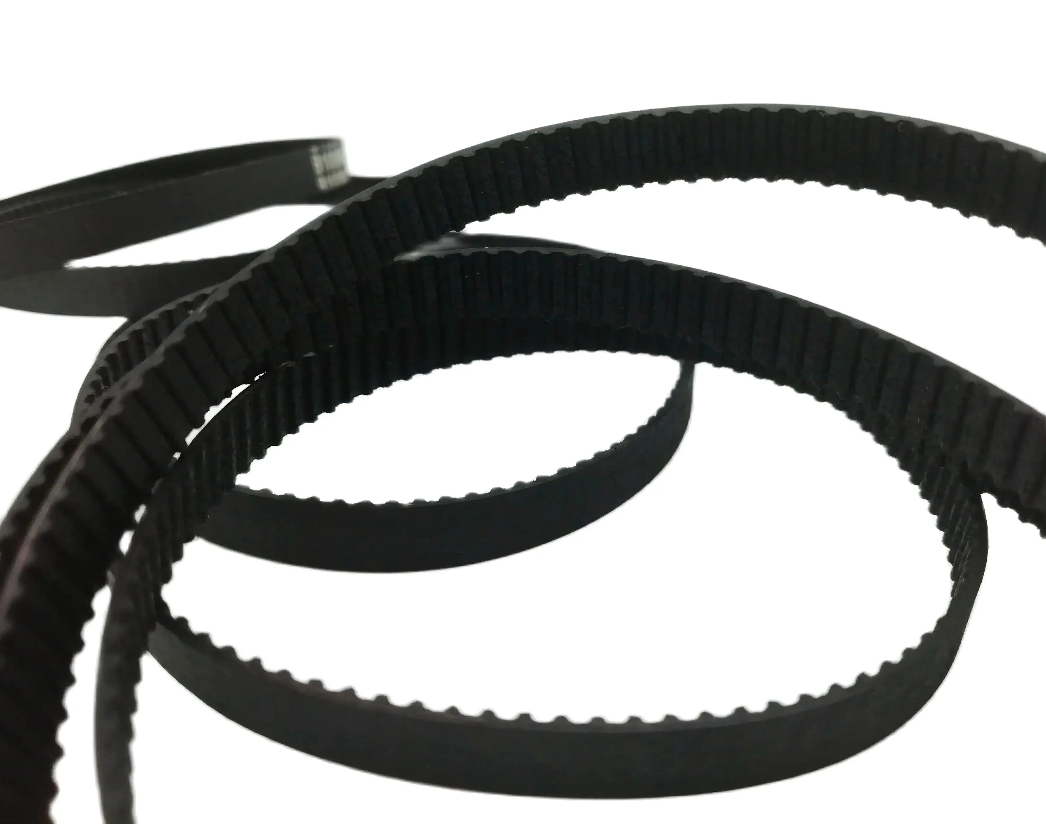 10개/로트, MXL 벨트, 폐쇄형 루프, B100MXL, 3mm 6mm 폭