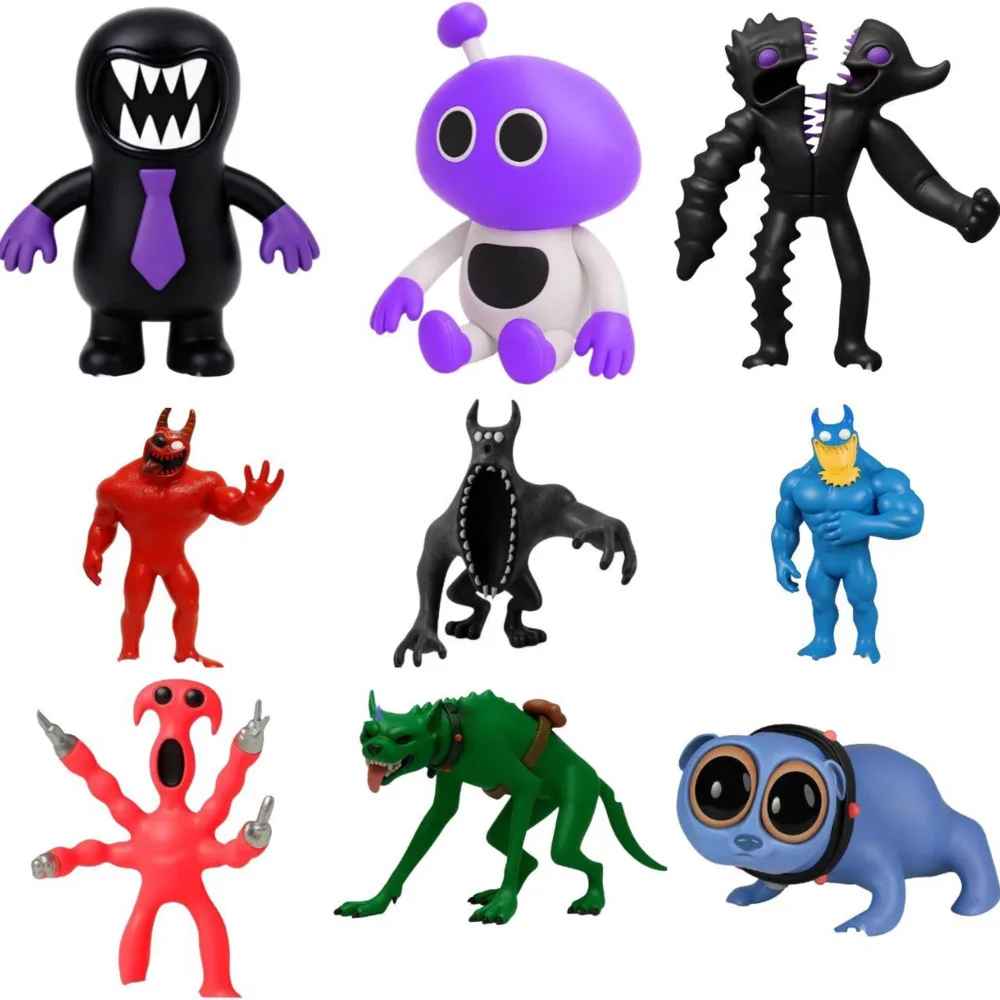 ナイトメアクリッターフィギュアピアノサウルスヤーンアビスピアノ