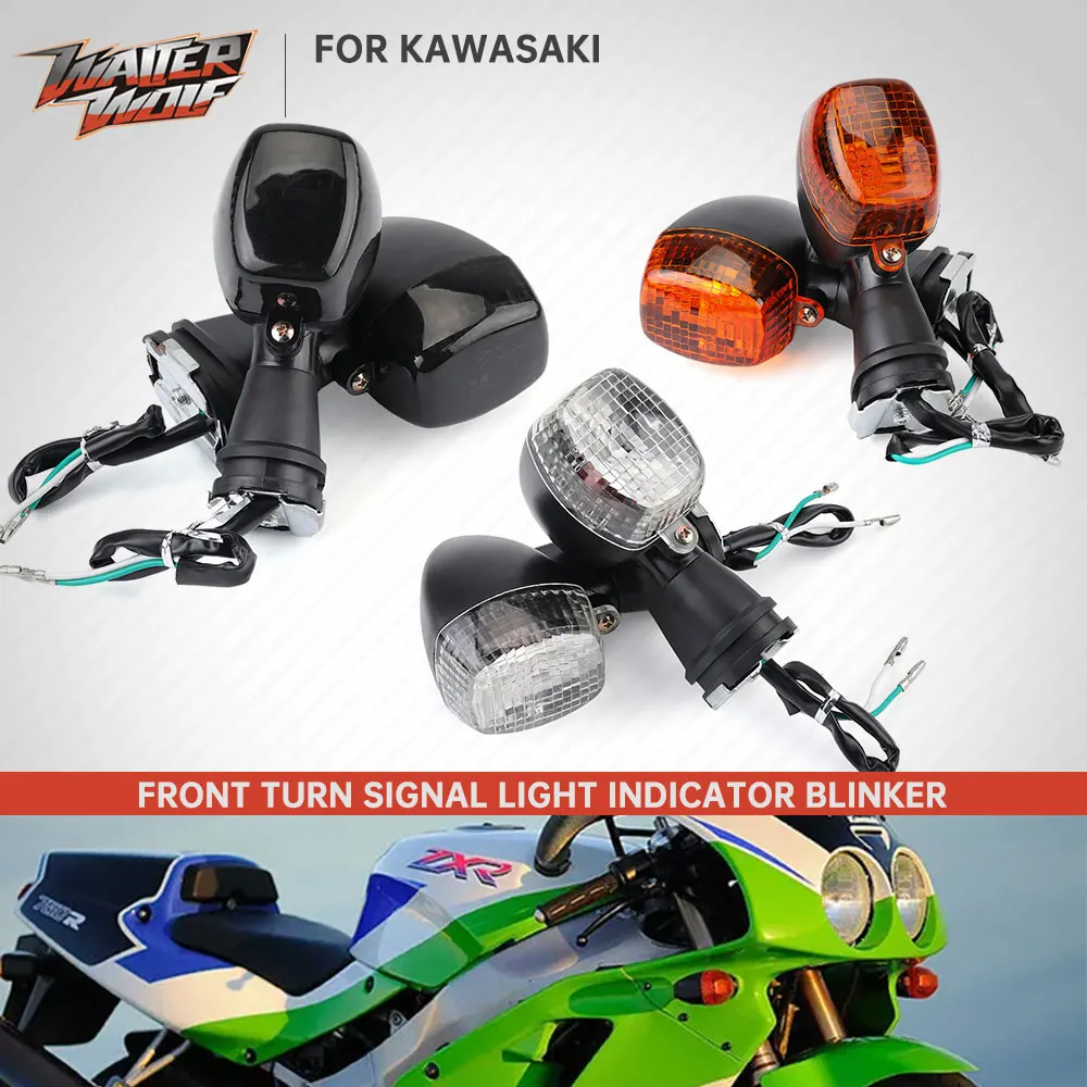 

Turn Signal Light Flasher For Kawasaki KLE500 KLE400 KLE250 Ninja ZX-6R ZX-7R ZX-9R ZX-12R ZRX ZXR ZZR Indicator Blinker Lamp