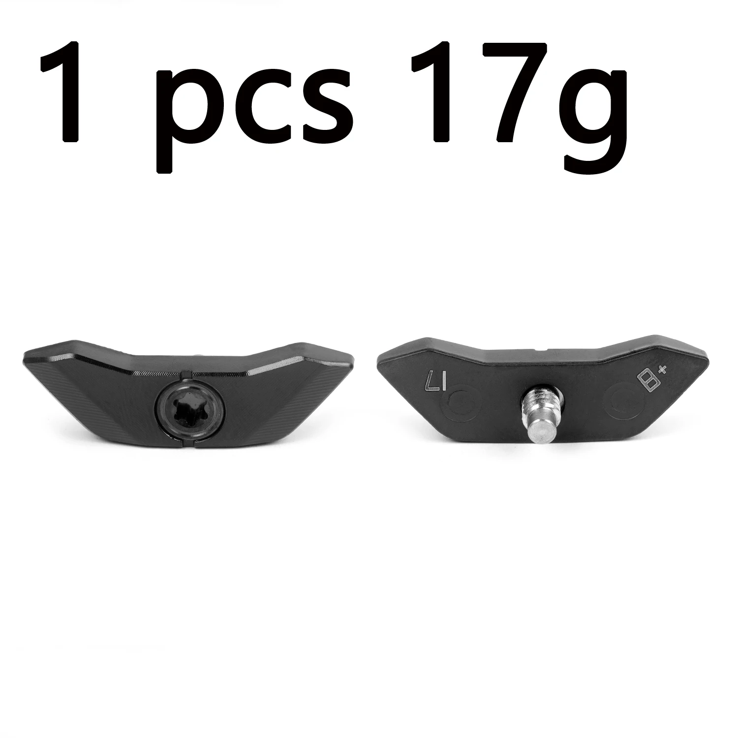 Adjustable Golf Club Head Weights - Precision Performance Set of Various Grams