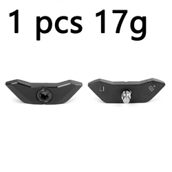 Adjustable Golf Club Head Weights - Precision Performance Set of Various Grams (17g)
