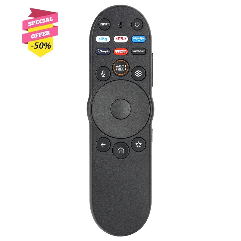 Pilot głosowy XRT270R do telewizorów Vizio Smart TV Smartcast 4K serii P, serii V, serii D, serii M - zamiennik