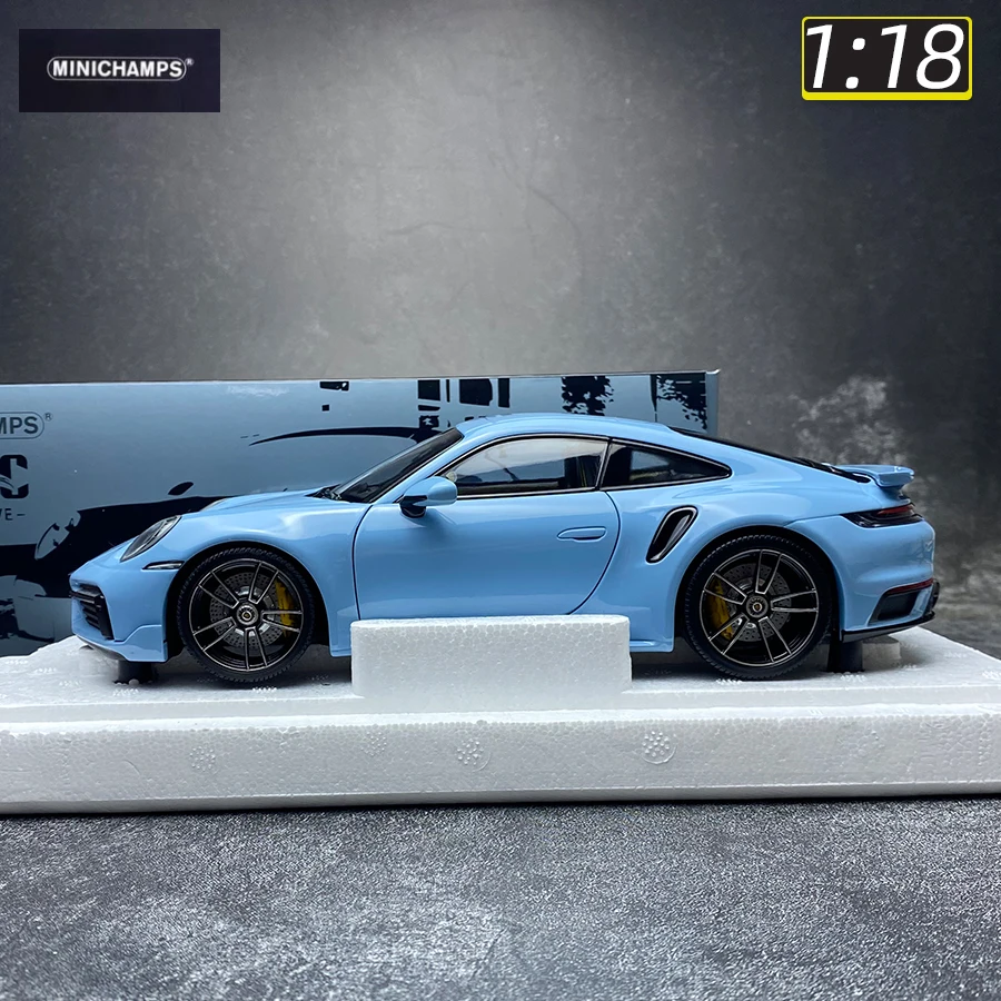 MINICHAMPS ダイキャスト1/18￼ポルシェ 911 ターボ S MINICHAMPS ダイキャスト1/18￼ポルシェ 911 ターボ S