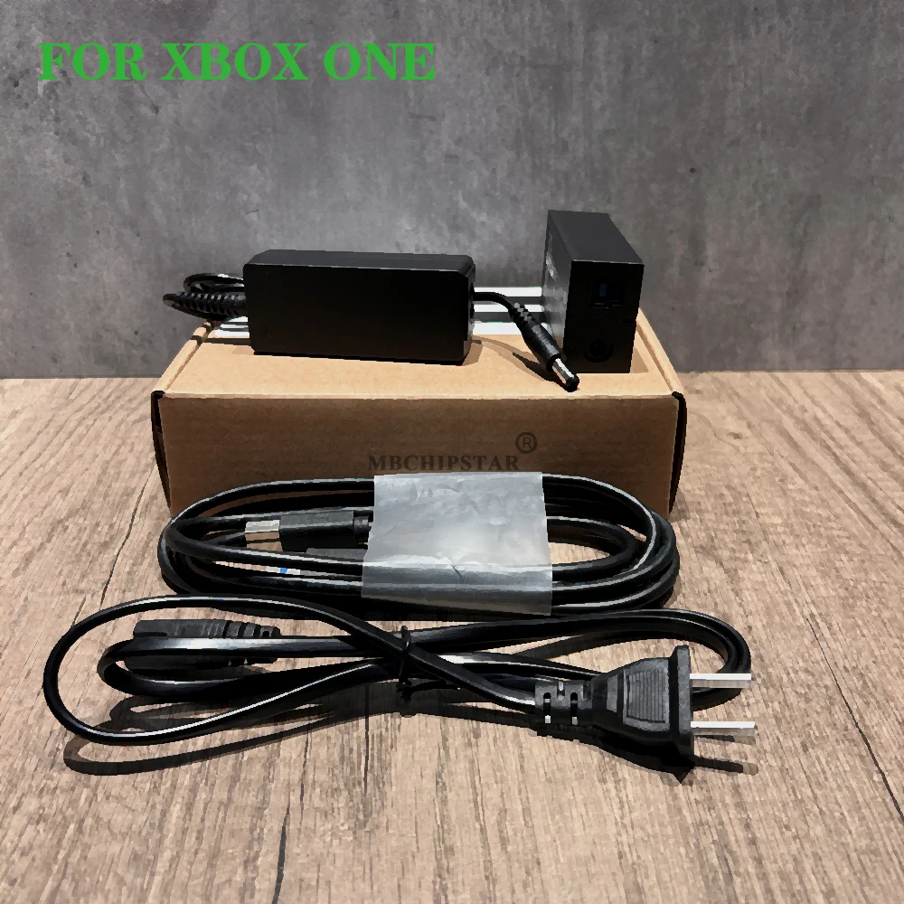 Universal Kinect Power Adapter with Dual Plug Options