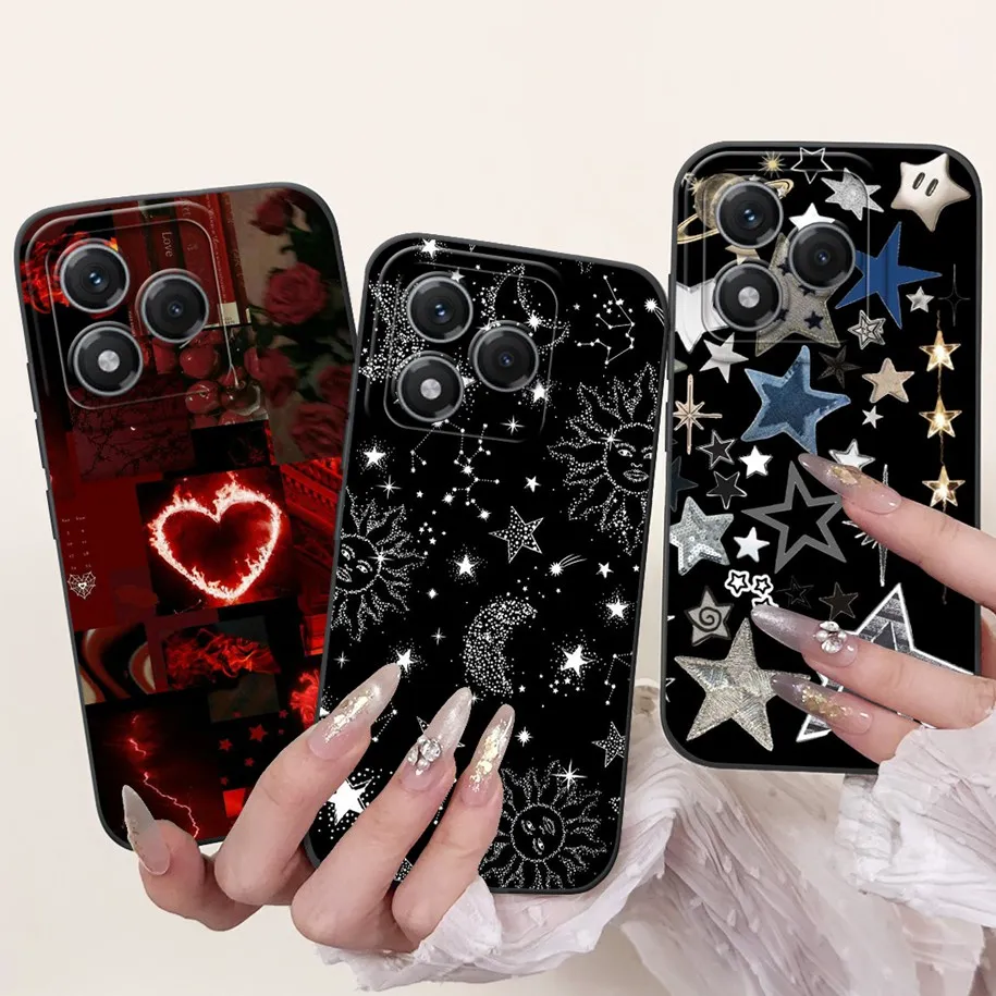Cool Fashion Metal Painted Silicone Case