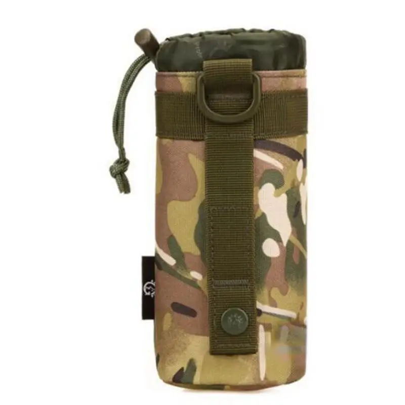

Tactical Molle System 550ML Nylon Fabic Cantee Pouch Bags Kettle Pouch Water Bag For Outdoor Camping Hiking Riding Hunting