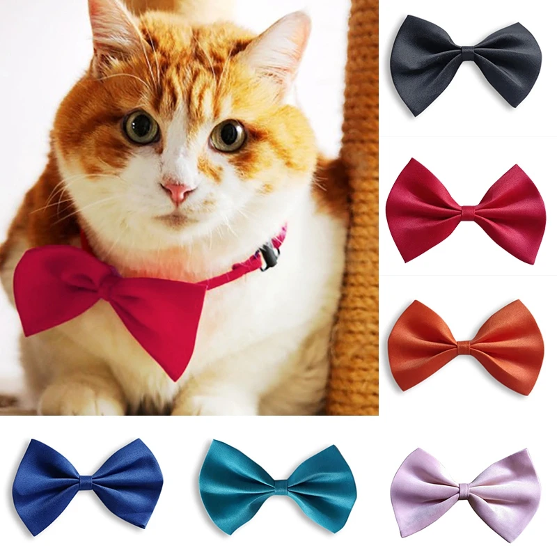 Dogs Bow Ties Dog Gentleman Bowtie Cat Dog Party Business Wedding Bow