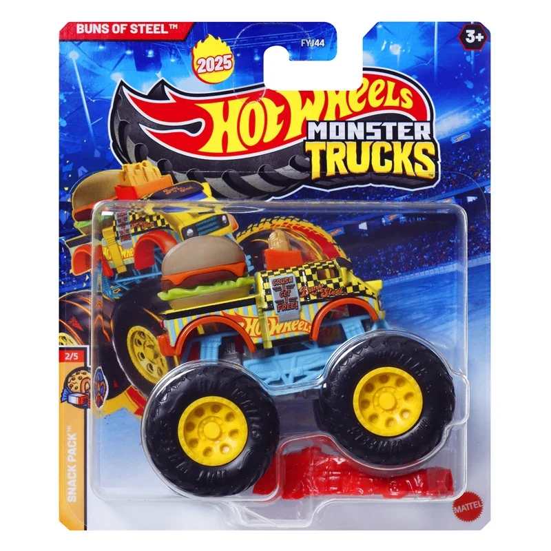 Mattel 핫 휠 자동차 다이캐스트 몬스터 트럭