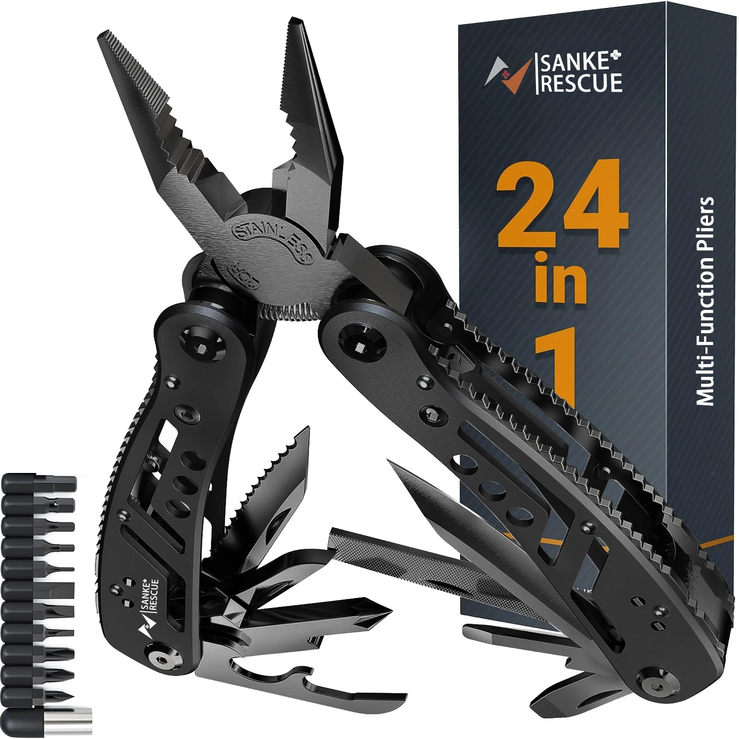 Multifunctional Universal Diagonal Pliers 1