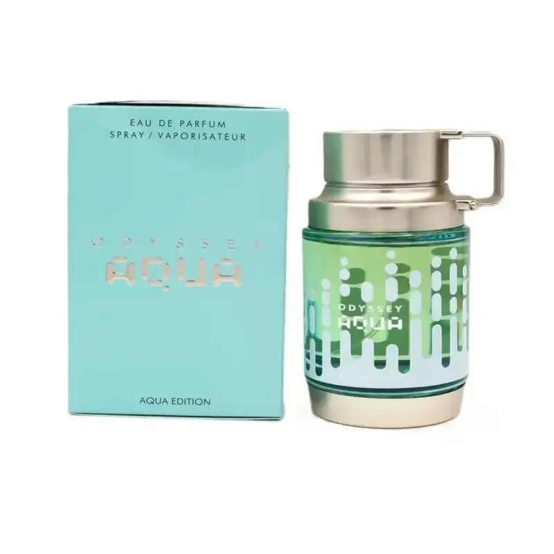 Armaf Odyssey Aqua Eau de Toilette (3.4 fl oz) for long-lasting freshness 1