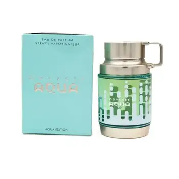 Armaf Odyssey Aqua Eau de Toilette (3.4 fl oz) for long-lasting freshness 1