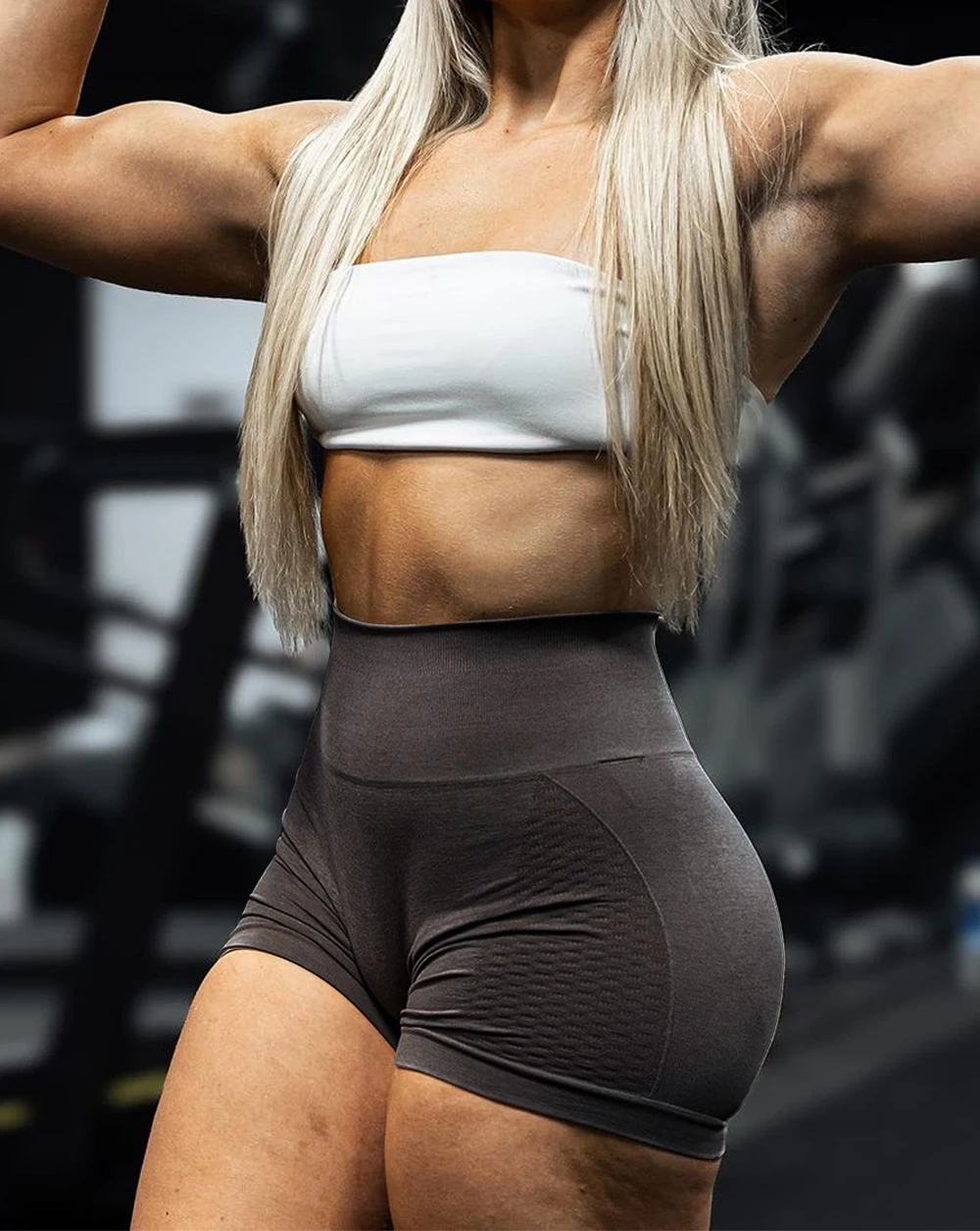 Amplify Contour Gym Shorts Women Clothing Scrunch Butt Seamless Shorts High Waist Biker Shorts Athletic Booty Workout Yoga Short 6