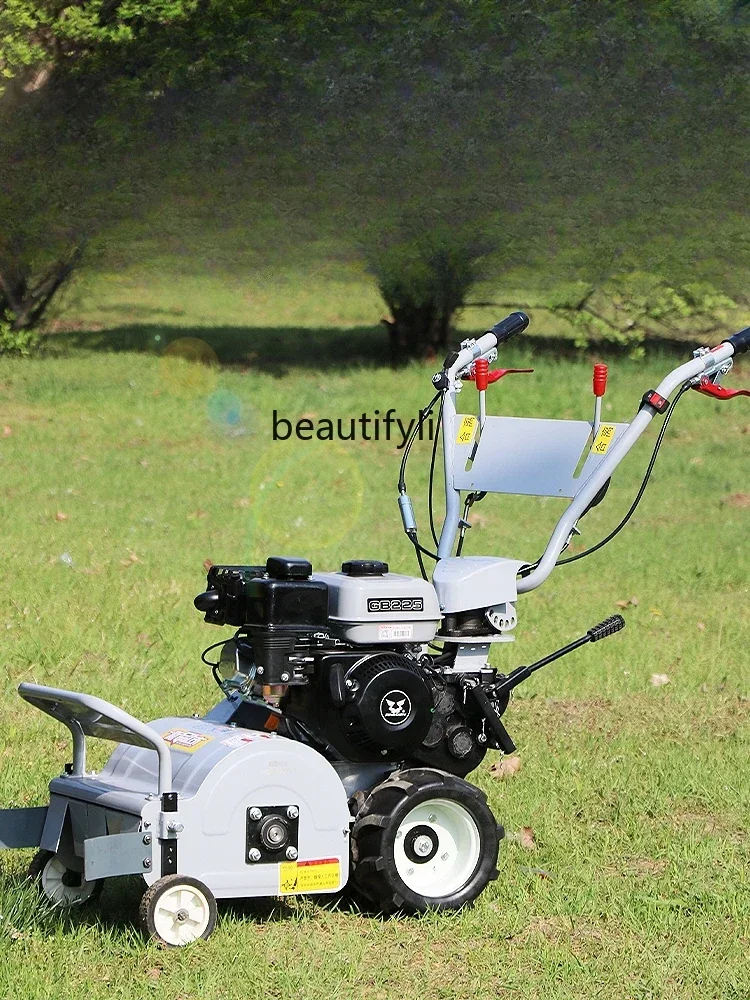 

Modern Self-Propelled Grass Cutting and Returning Machine Land Reclamation Garden Agricultural Hand Push Grass Trimmer Orchard