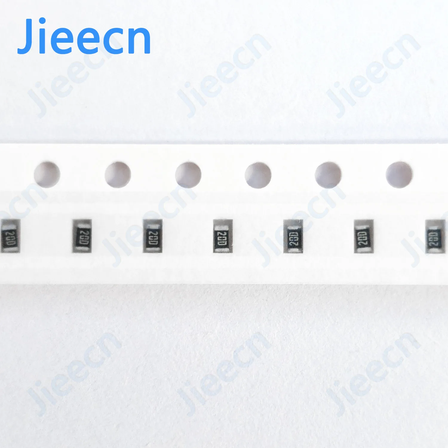 Jieecn 100PCS 0603 F 1% SMD Resistor 681K-9.1M 1/10W 715K 820K 1M 976K 2M 698K 681K 750K 806K 866K 910K 2.2M 3M 5.1M ohm 1608