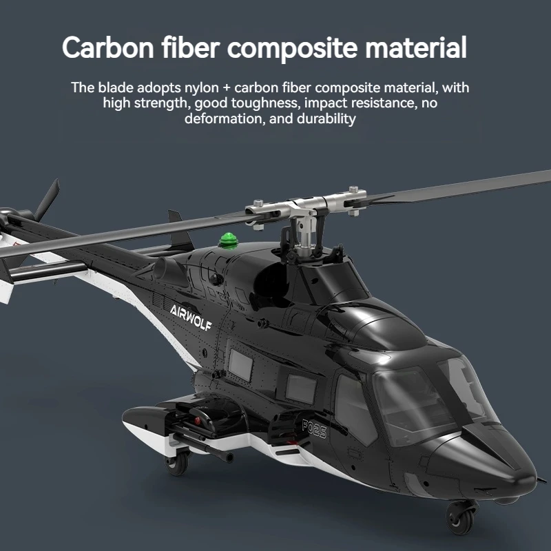 Yuxiang F02s 1:34 Flying Wolf Armed Remote Control Helicopter