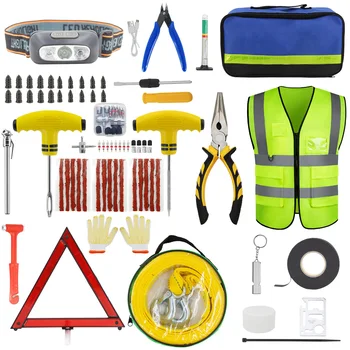 Car Roadside Emergency Kit 1