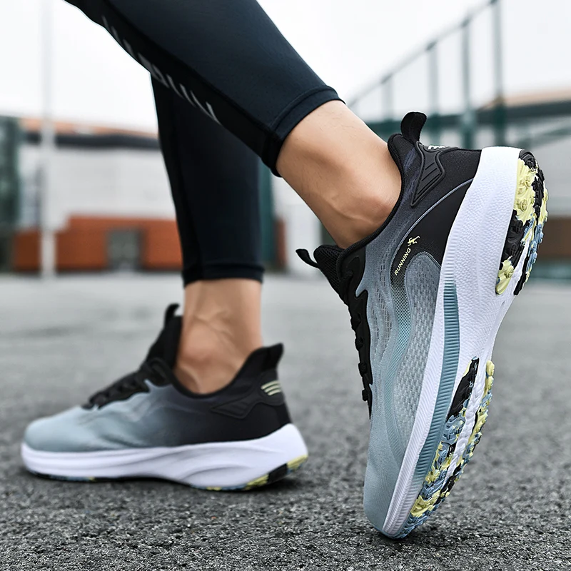 New Golf Shoes Men's Mesh Breathable Golf Shoes Outdoor Large 48 Jogging Walking Shoes Men's Training Golf Shoes