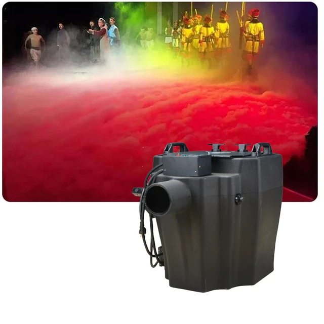 Good Quality 3500w Dry Ice Machine Ground Fog Machine Low Fog Machine For  Wedding Party Event Night Club - Stage Lighting Effect - AliExpress