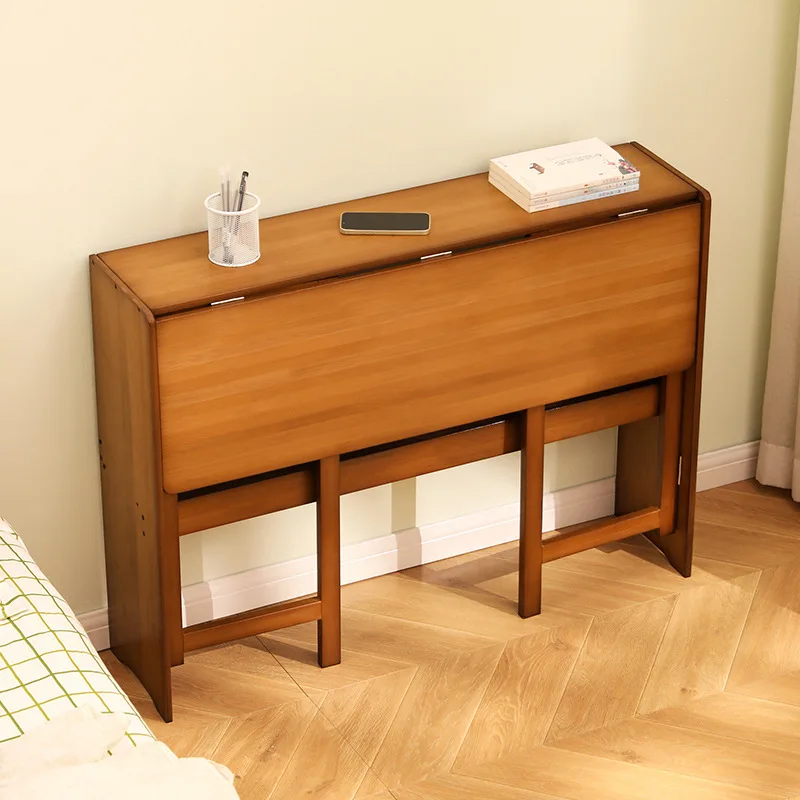 Folding Desk Computer Table Desk Student Household Small Desktop  Bedroom Bedside Writing Workbench